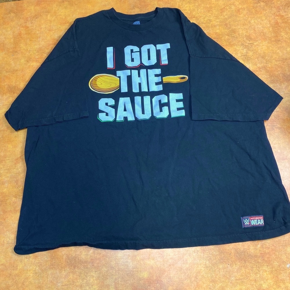 Wwe Enzo Amore “ I got the sauce “ 5x t shirt